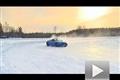 完美姿态！冰天雪地感受捷豹XKR-S漂移