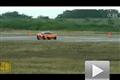 双涡轮Gallardo狂飙332km/h恐怖翻车