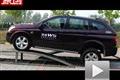 荣威W5 1.8T 4WD 豪域版交叉轴测试