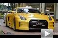黄金铠甲！暴力宽体改装版日产GT-R