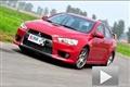 公路暴徒 原创试驾全新进口三菱Evo X