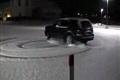 大块头也能跳舞 林肯领航员雪地漂移