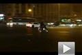 红灯后起步 街拍玛莎拉蒂GranTurismo