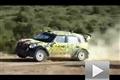 MINI COUNTRYMAN拉力赛版急速试车画面