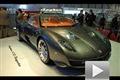 世爵C12 Zagato亮相日内瓦车展展示