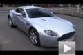 绅士风采 街拍阿斯顿·马丁V8 Vantage