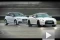寸有所长！限量版奥迪A1挑战日产GT-R