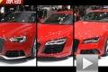 2013上海车展 W5馆看奥迪R8/RS 5/RS 7