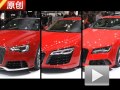 2013上海车展 W5馆看奥迪R8/RS 5/RS 7