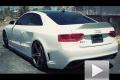 视觉冲击 奥迪RS 5换装Vossen 20寸轮毂