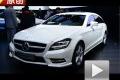 上海车展E7奔驰GLA/CLS Shooting Brake