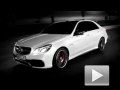 0-100km/h 3.6秒！全新奔驰E63 AMG广告