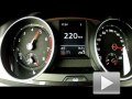 性能够强劲 高尔夫7 GTI 220km/h加速