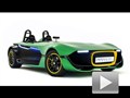 科技感十足 Caterham AeroSeven概念车