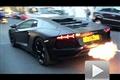 实在是风骚 LP 700-4伦敦街头大吐火舌