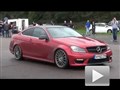 车速300km/h的快感！体验升级版C63 AMG