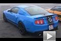 暴躁的毒蛇 体验850马力福特野马GT500